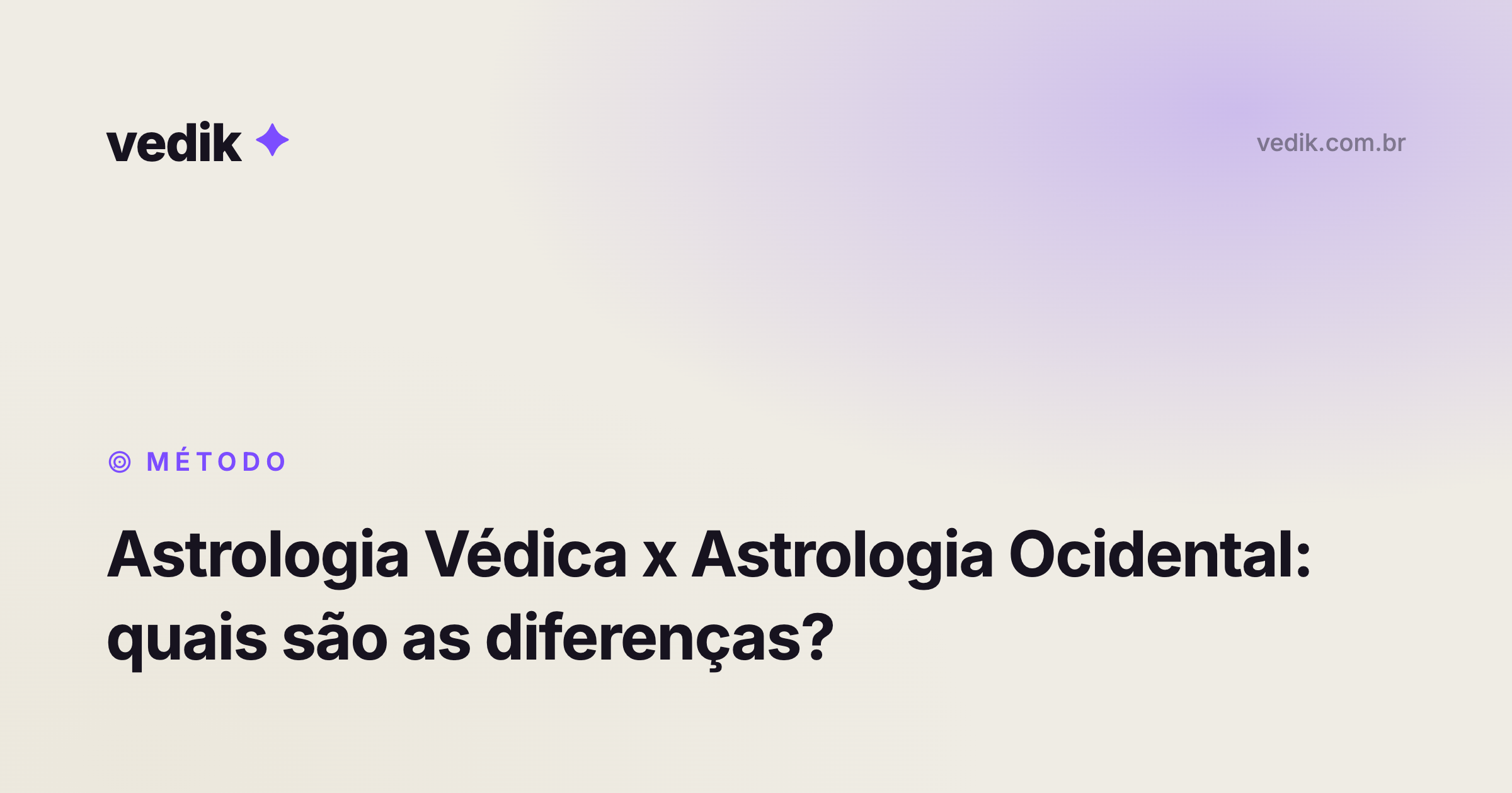 Comparação entre astrologia védica e astrologia ocidental mostrando zodíaco sideral, zodíaco tropical e ayanamsha