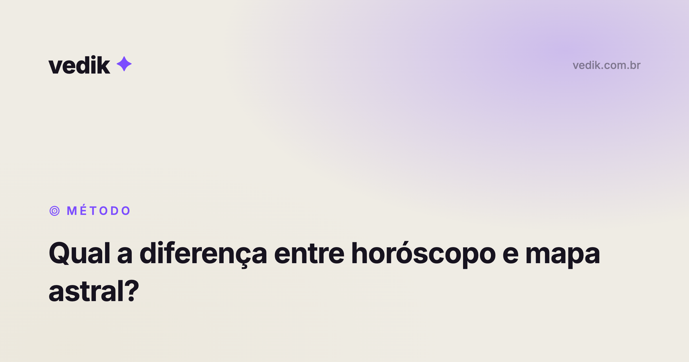 Diferença entre horóscopo e mapa astral explicada com ilustração astrológica e comparação entre os dois conceitos.