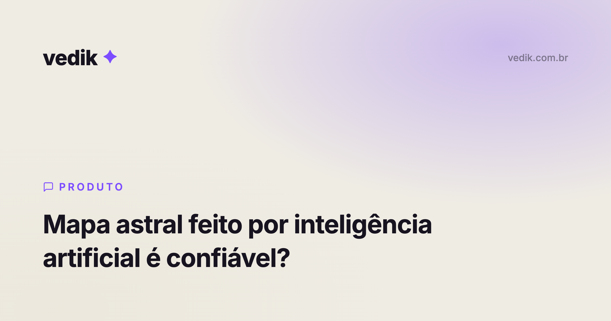 Mapa astral feito por inteligência artificial: como funciona a interpretação personalizada baseada em dados astrológicos.