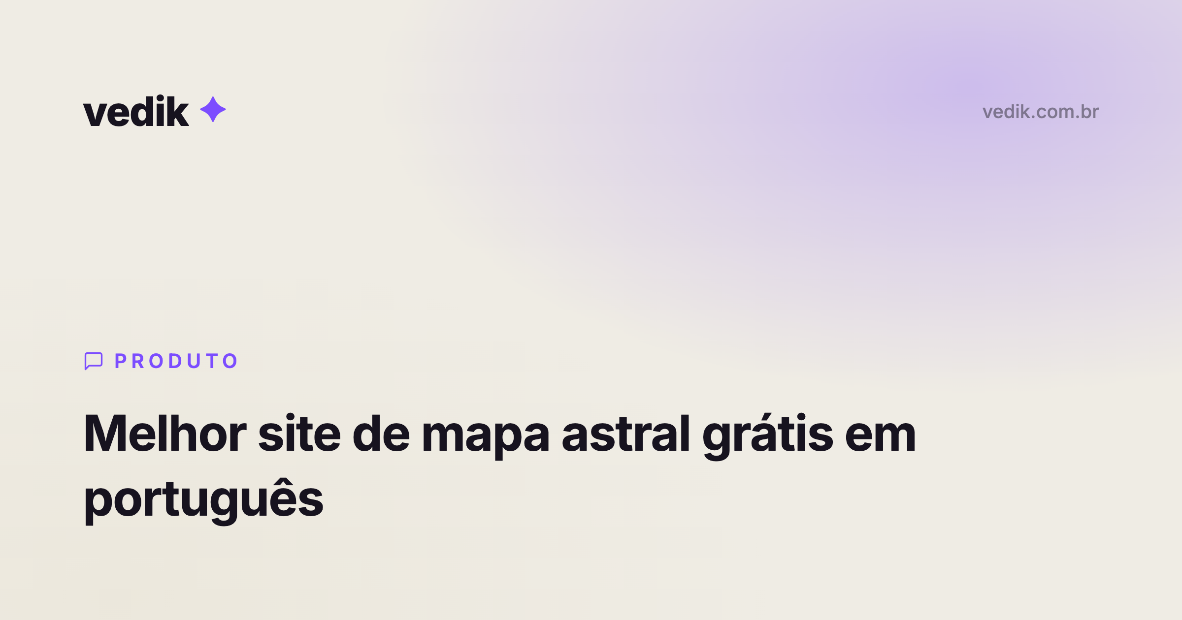 Melhor site para fazer mapa astral grátis em português com interpretação personalizada e dados astrológicos.